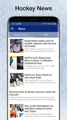 Скачать Bruins Hockey: Live Scores, Stats, Plays, & Games APK