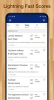 Scores App: College Basketball पोस्टर