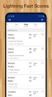 Scores App: for NBA Basketball الملصق