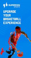 Superfan Sports Pro Basketball الملصق