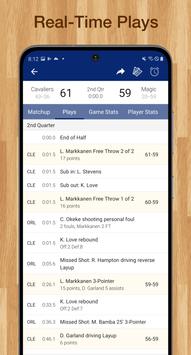 Scores App: for NBA Basketball screenshot 1