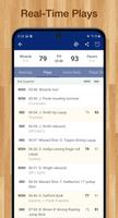 Scores App: for NBA Basketball ảnh chụp màn hình 1
