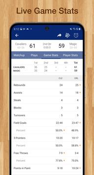 Scores App: for NBA Basketball screenshot 2