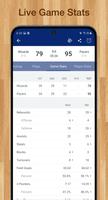 Scores App: for NBA Basketball syot layar 2