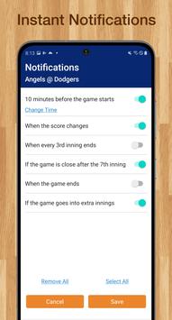 Scores App: for NBA Basketball screenshot 3