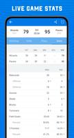 Superfan Sports Pro Basketball تصوير الشاشة 3