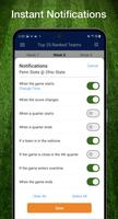 3 Schermata Scores App: College Football