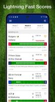 Poster Scores App: College Football