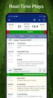 Scores App: College Football اسکرین شاٹ 1