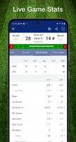 Scores App: College Football स्क्रीनशॉट 2