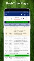 Football NFL Live Scores, Stats, & Schedules 2021 screenshot 1