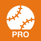 PRO Baseball Live Scores, Plays, & Stats for MLB icône