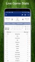 PRO Baseball Live Scores, Plays, & Stats for MLB Poster