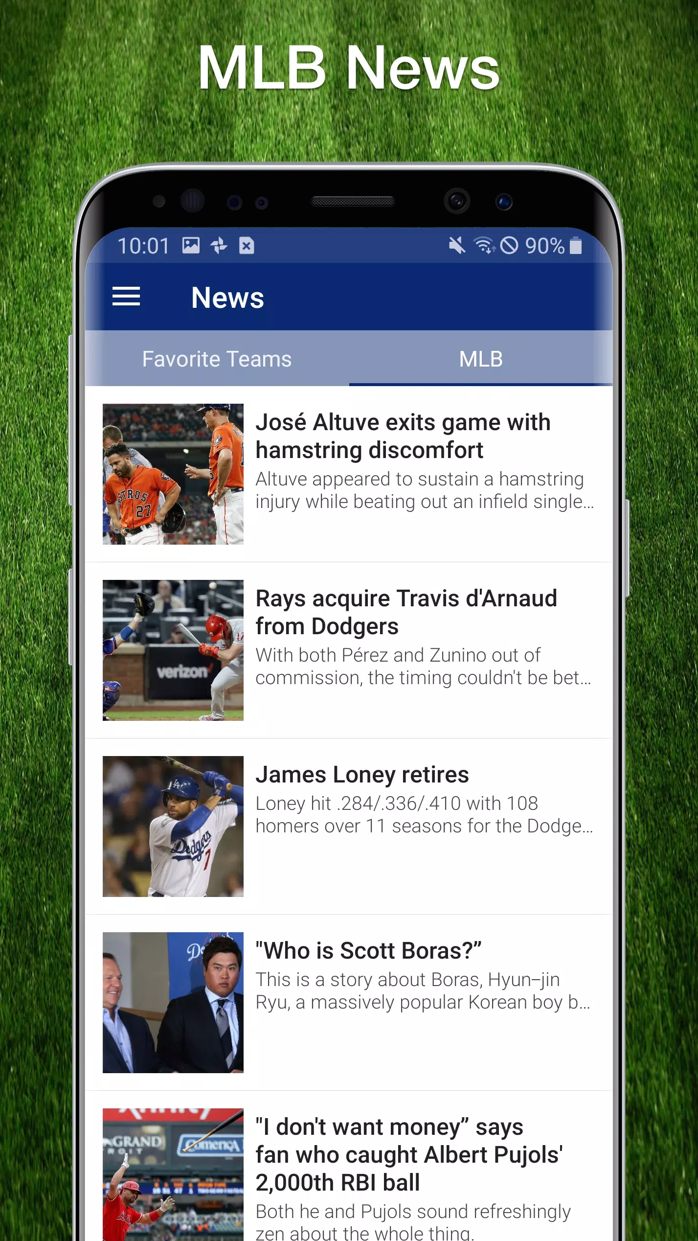 PRO Baseball Live Scores, Plays, & Stats for MLB Latest Version 9.1.1 for  Android