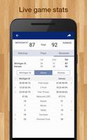 College Basketball Live Stats, Scores: PRO Edition screenshot 2