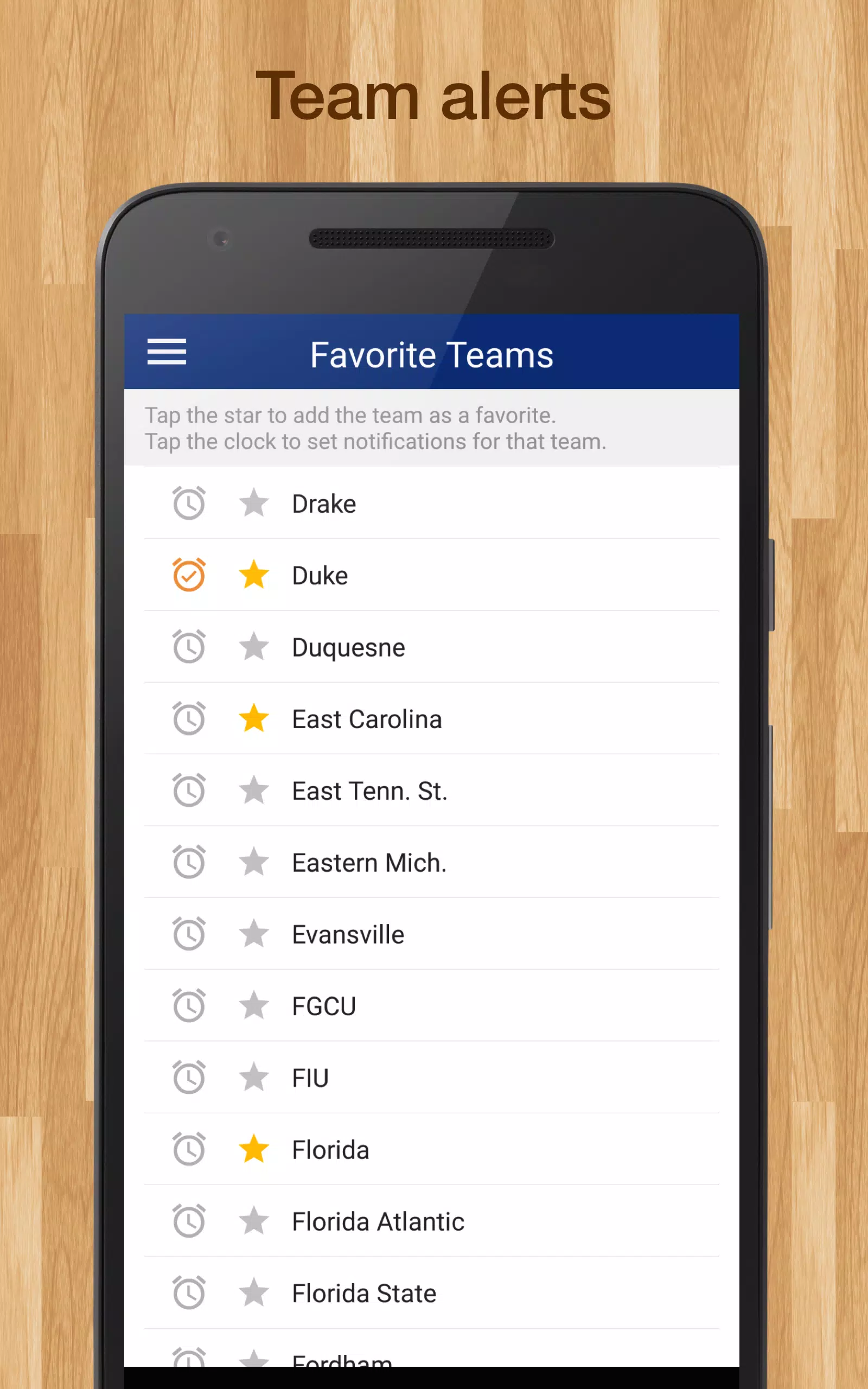 College Basketball Live Stats, Scores: PRO Edition for Android - APK  Download