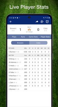 Baseball MLB Live Scores screenshot 3