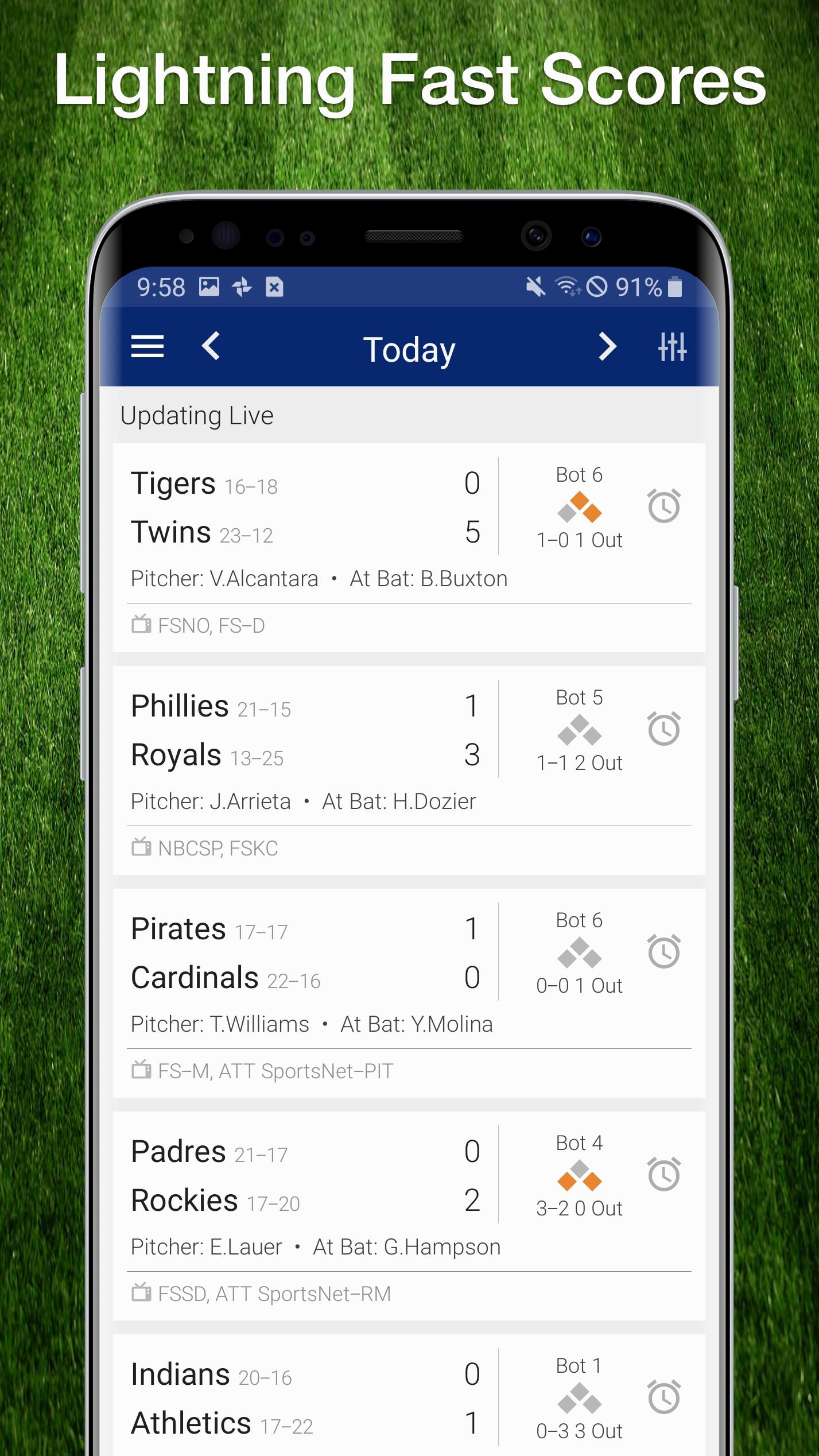 Baseball MLB Live Scores, Stats & Schedules 2021 for Android APK Download