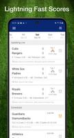 Scores App: MLB Baseball captura de pantalla 1