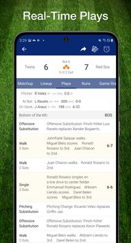 Baseball MLB Live Scores screenshot 1