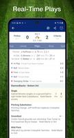 Scores App: MLB Baseball capture d'écran 2