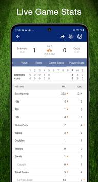 Baseball MLB Live Scores screenshot 2
