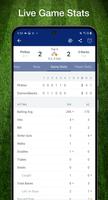 Scores App: MLB Baseball captura de pantalla 3