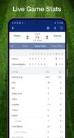 Scores App: MLB Baseball स्क्रीनशॉट 3