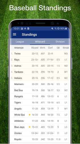 無料で Baseball Mlb Live Scores Stats Schedules 2021 アプリの最新版 Apk9 1 1をダウンロードー Android用 Baseball Mlb Live Scores Stats Schedules 2021 Apk の最新バージョンをダウンロード Apkfab Com Jp