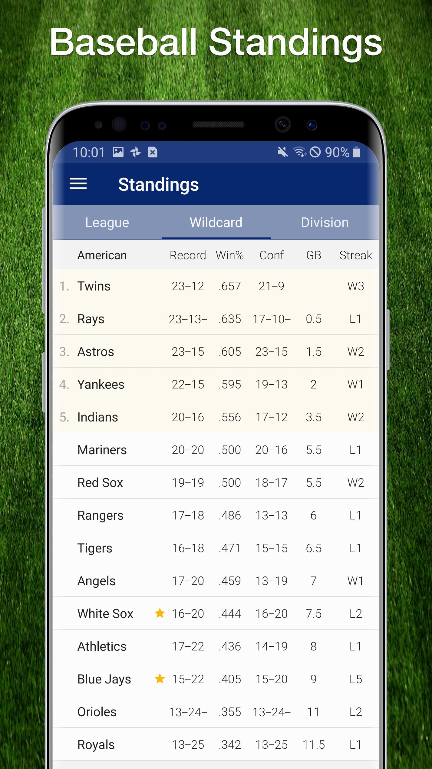 Baseball MLB Live Scores, Stats & Schedules 2021 for Android APK Download