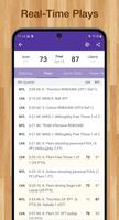 Scores App: WNBA Baseketball скриншот 1