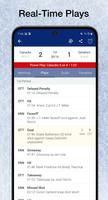 1 Schermata Scores App: NHL Hockey Scores