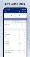 Scores App: NHL Hockey Scores Screenshot 2