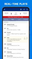 2 Schermata Scores App: NHL Hockey Scores