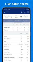 3 Schermata Scores App: NHL Hockey Scores