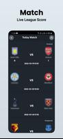 Soccer Live Sports Score Poster