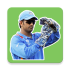 Sports Stickers - Cricket and  icon