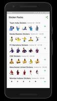 Sports Stickers - Cricket and  poster