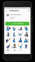 Sports Stickers - Cricket and  截圖 3