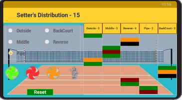 Volleyball Stats Setter - XS capture d'écran 2