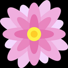 Zinnia Flower icône