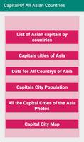 Capital Of All Asian Countries Affiche