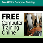 Free Offline Computer Training ikon