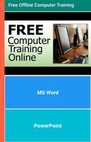 Free Offline Computer Training Affiche