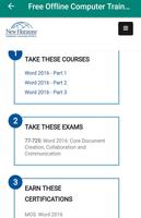 Free Offline Computer Training syot layar 1