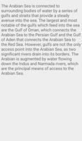 History Of Arabian Sea capture d'écran 3
