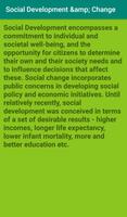 Social Development & Change 截圖 1