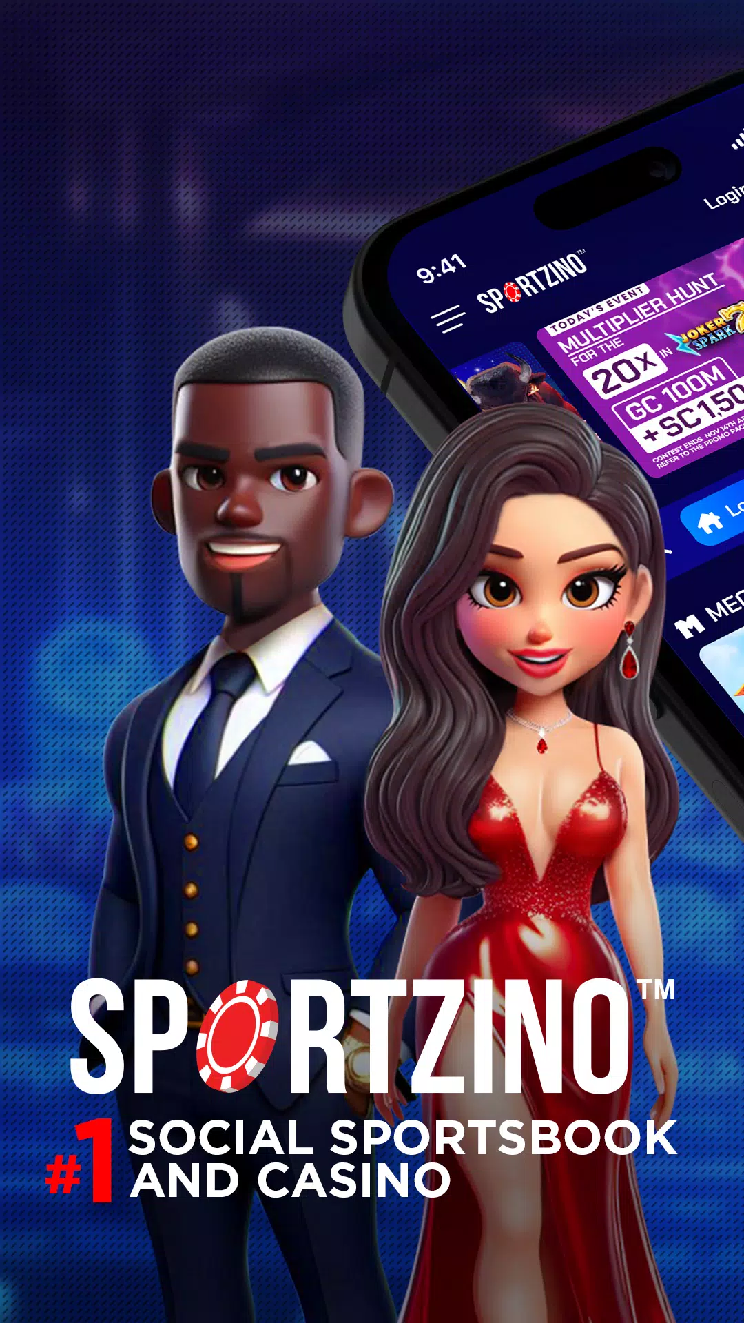 Sportzino Social Sports&Casino