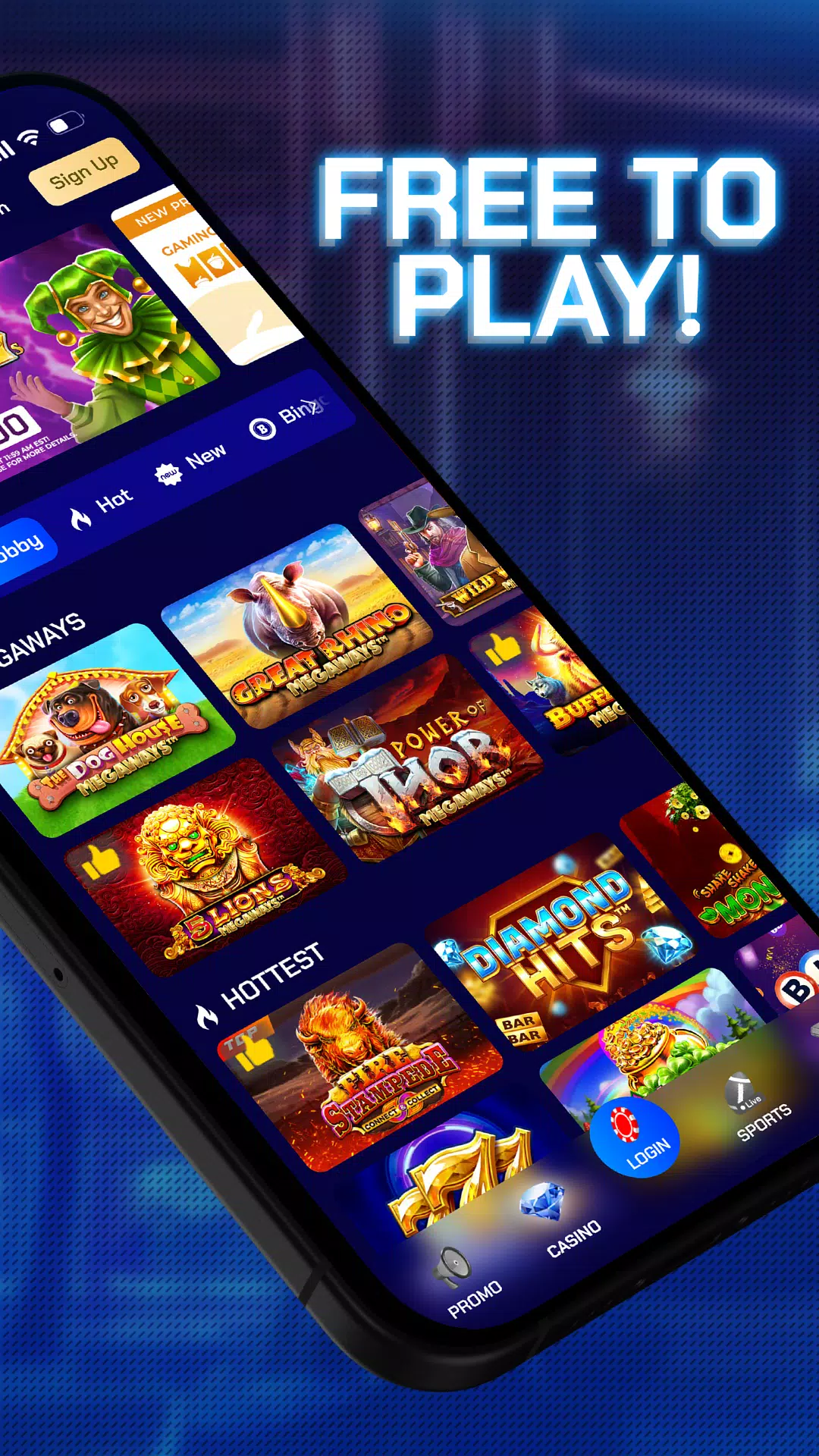 Sportzino Social Sports&Casino