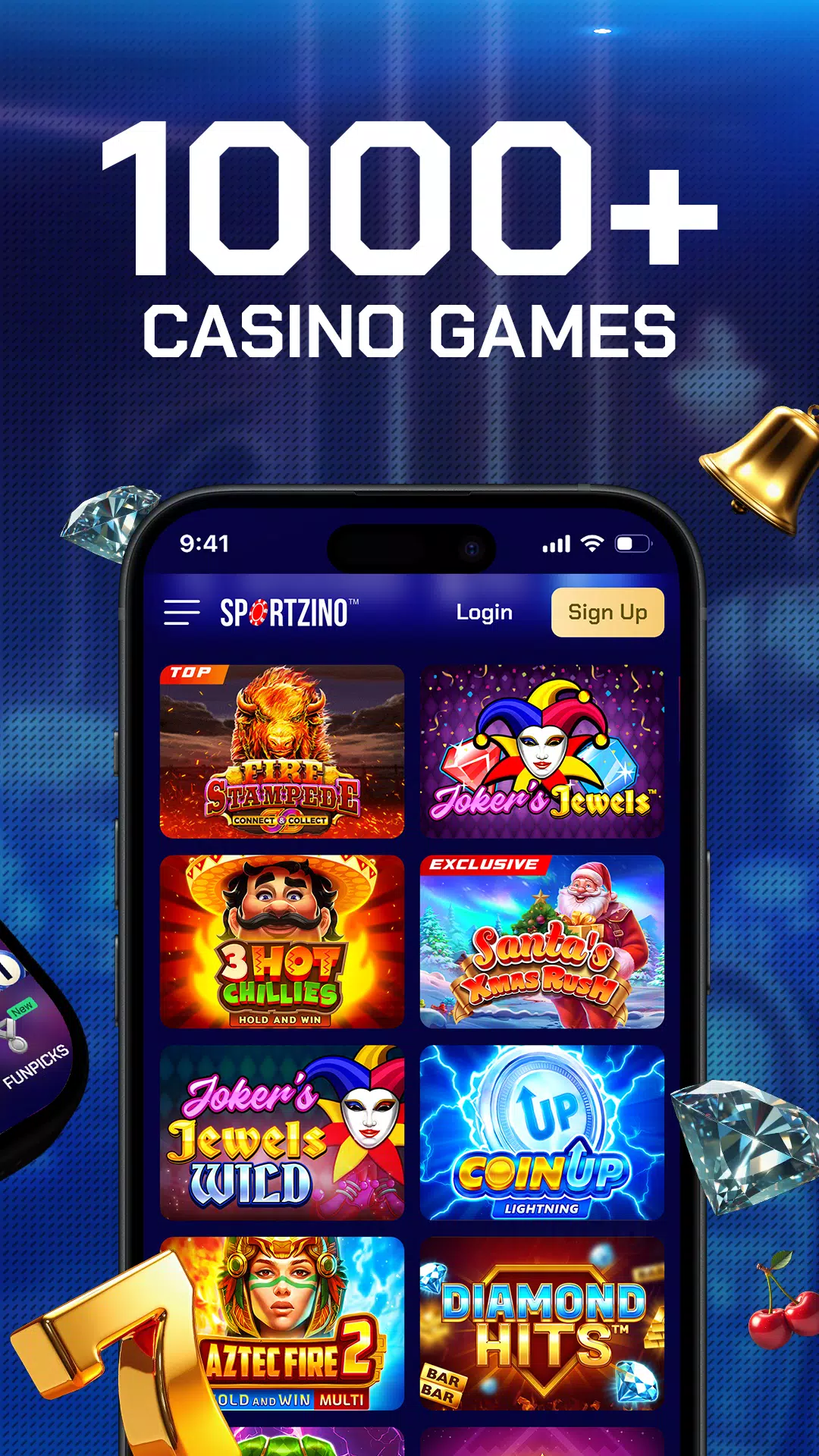Sportzino Social Sports&Casino